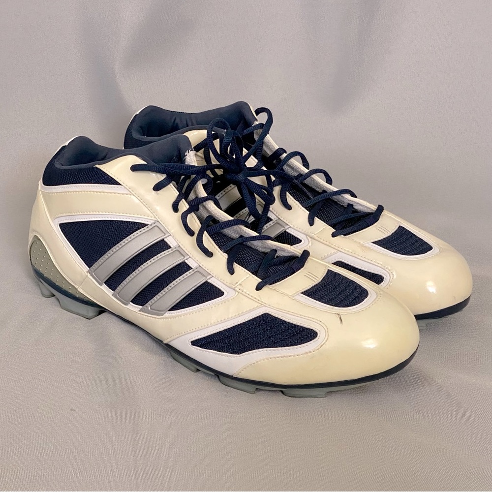 adidas Middie LAX FT Mid Cleats, Size 18
